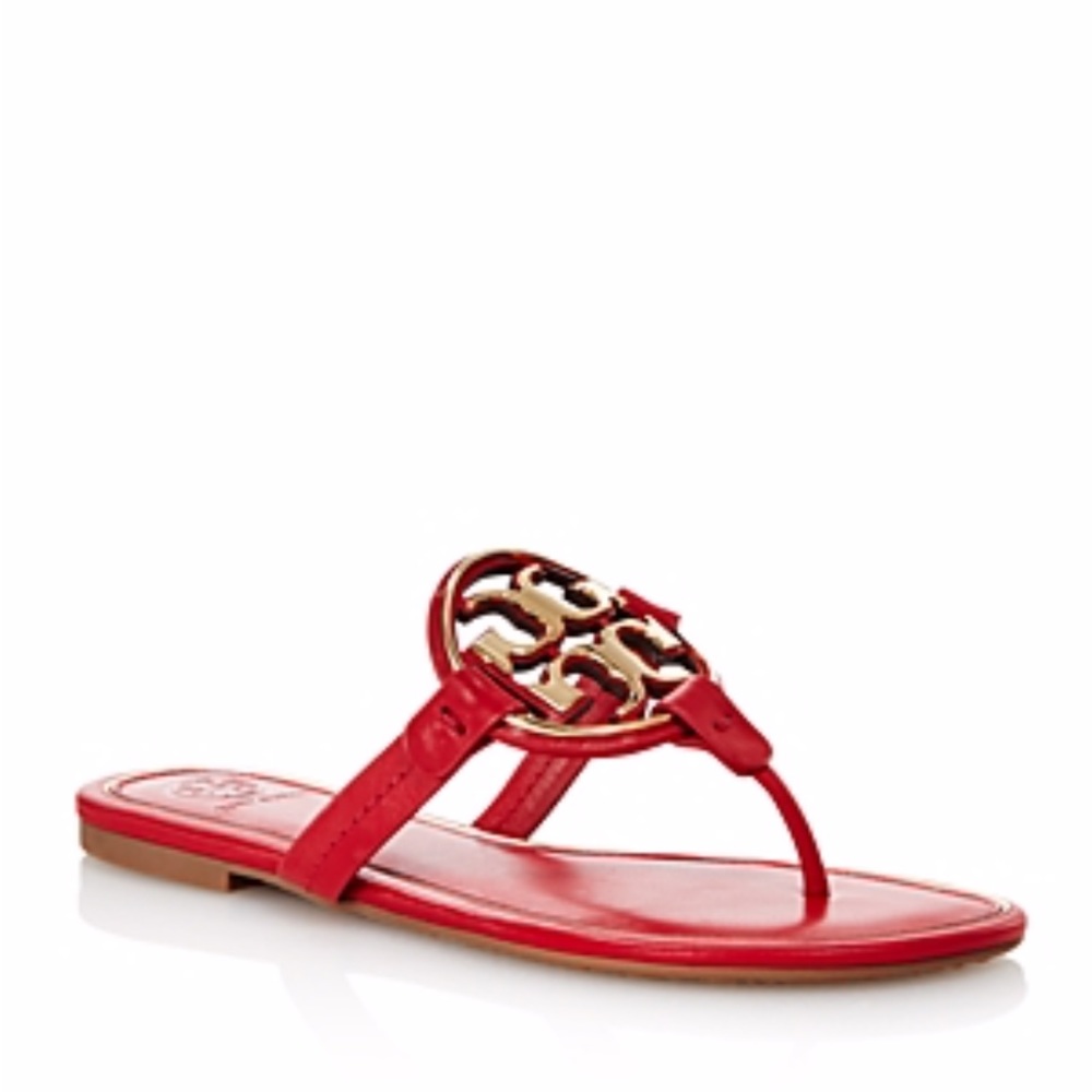 Tory Burch Miller Sandals like new (work once).